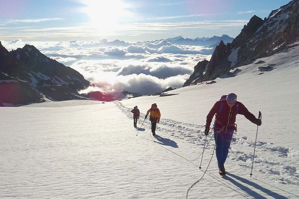 hochtour sommer wie winter