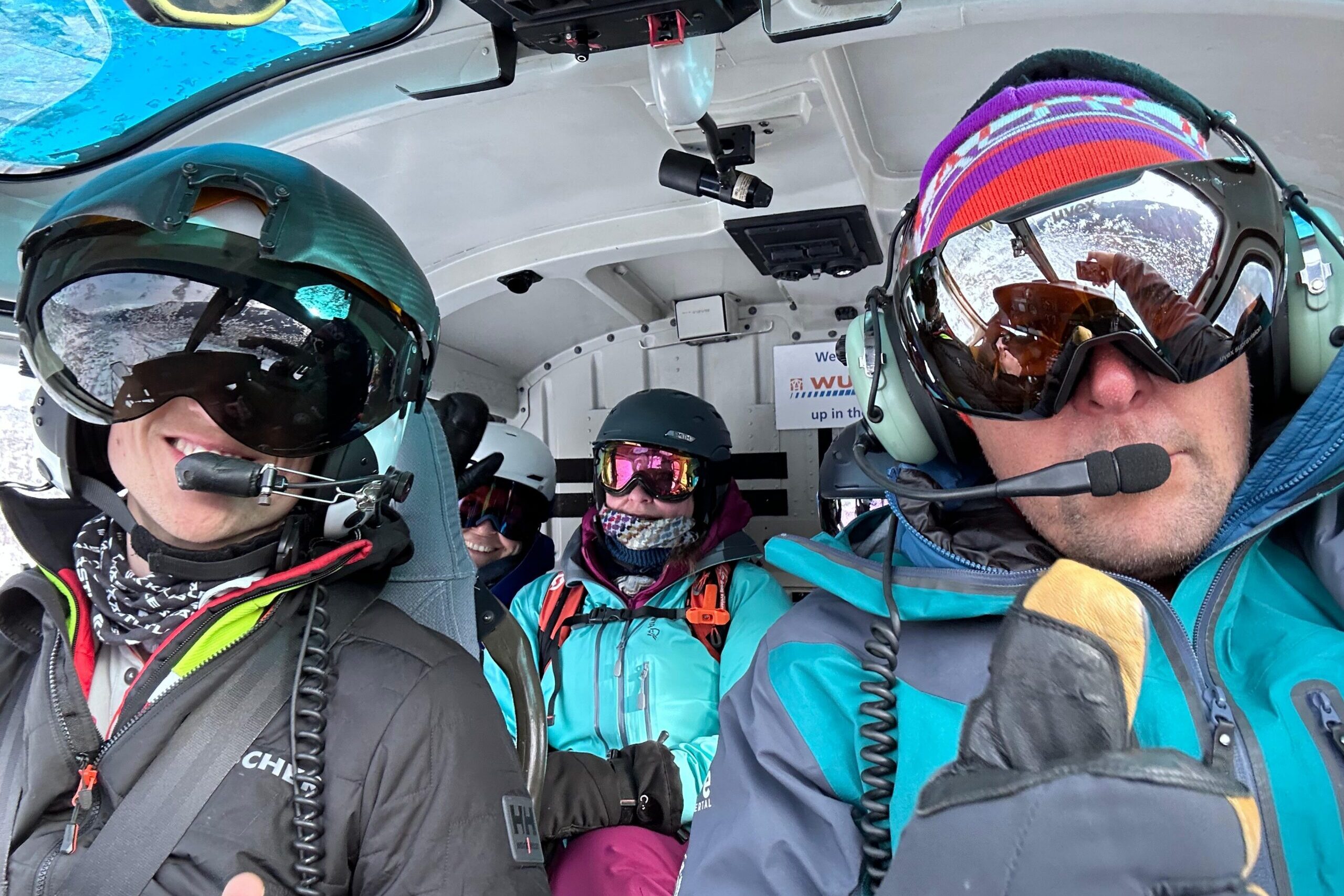 Cat & Heli Skiing Georgien
