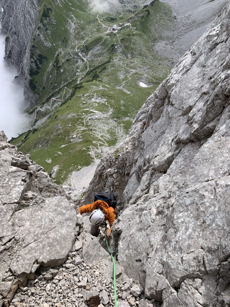 Klettern